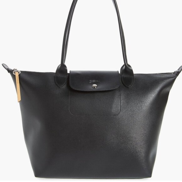 Longchamp Handbags - Longchamp Le Pliage City Shoulder Tote